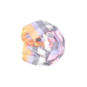 Gianni Reda For Symphony VTG Silk Scarf Italy Geometric Silk Twilly Bag Scarf